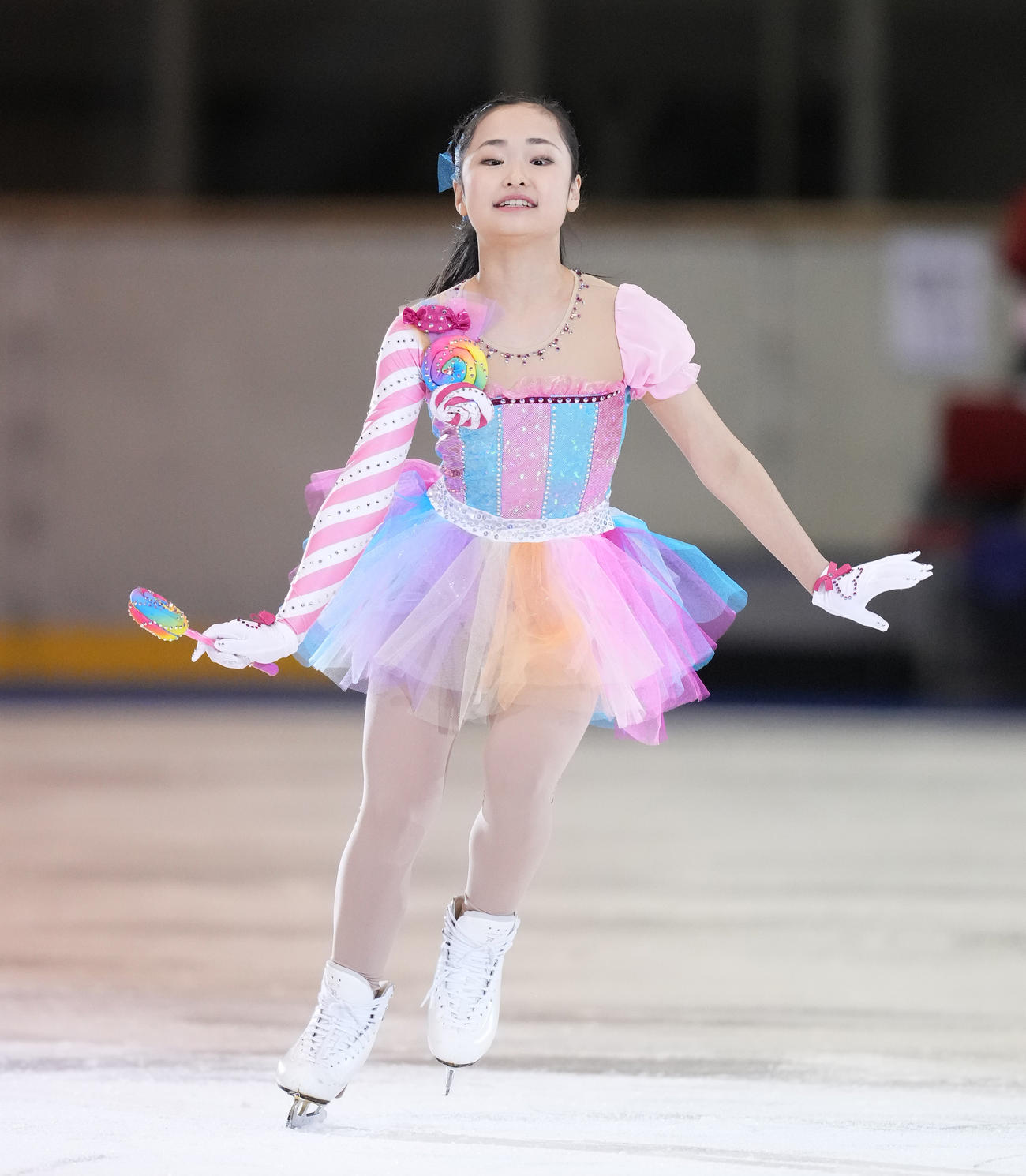 島田麻央（2022年年1月4日撮影）