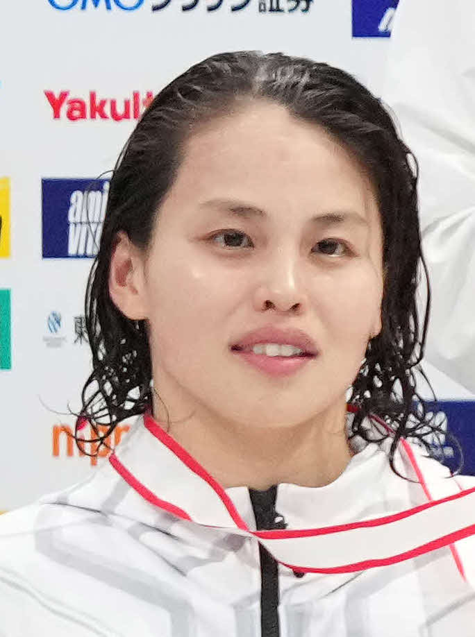 清水咲子氏（2021年4月3日撮影）