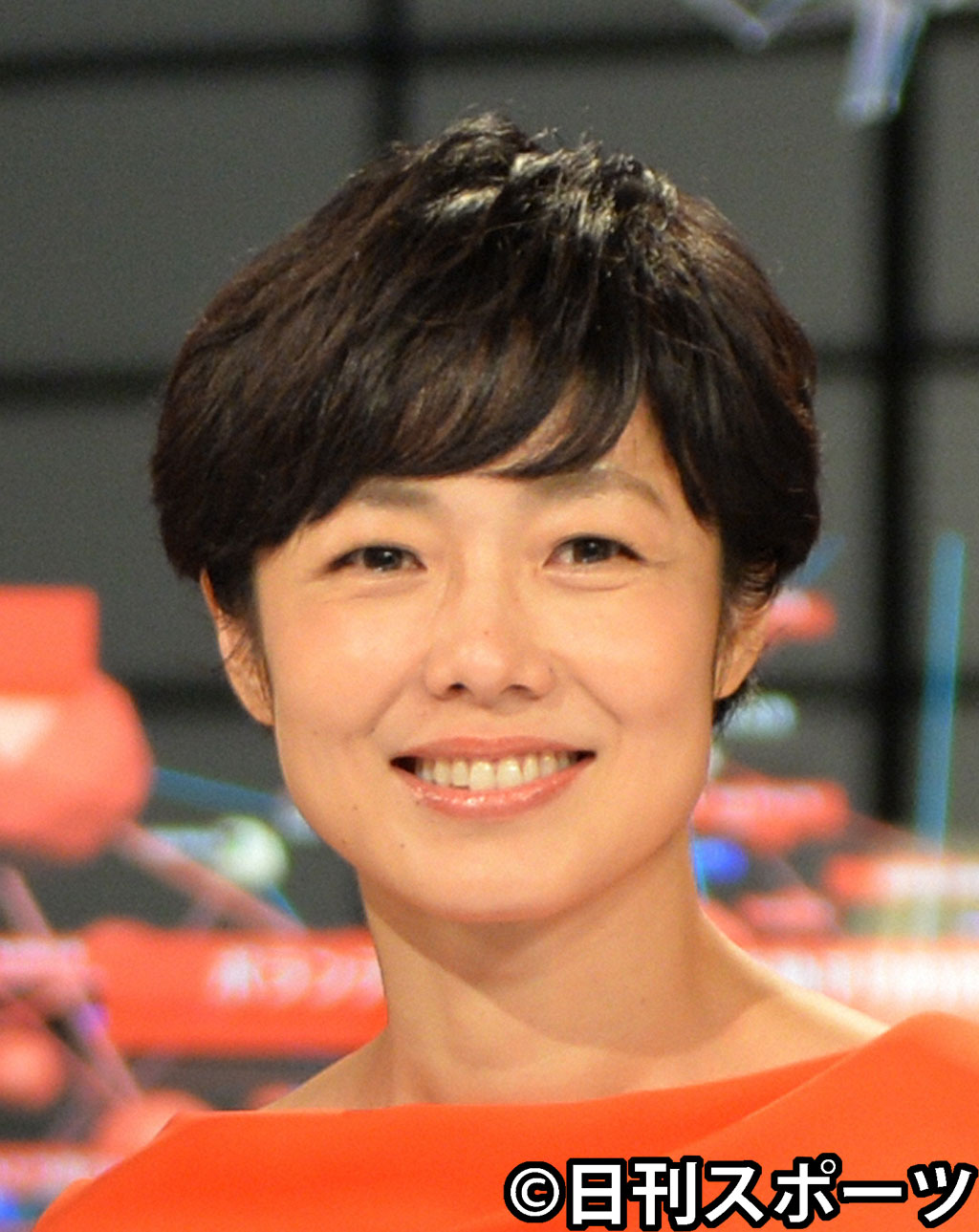 有働由美子アナ（2017年7月16日撮影）