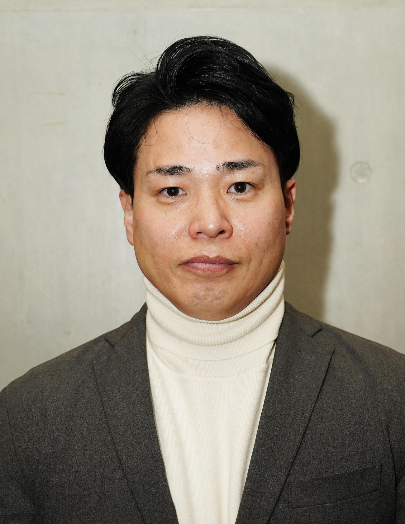 清水宏保氏（2021年12月30日撮影）