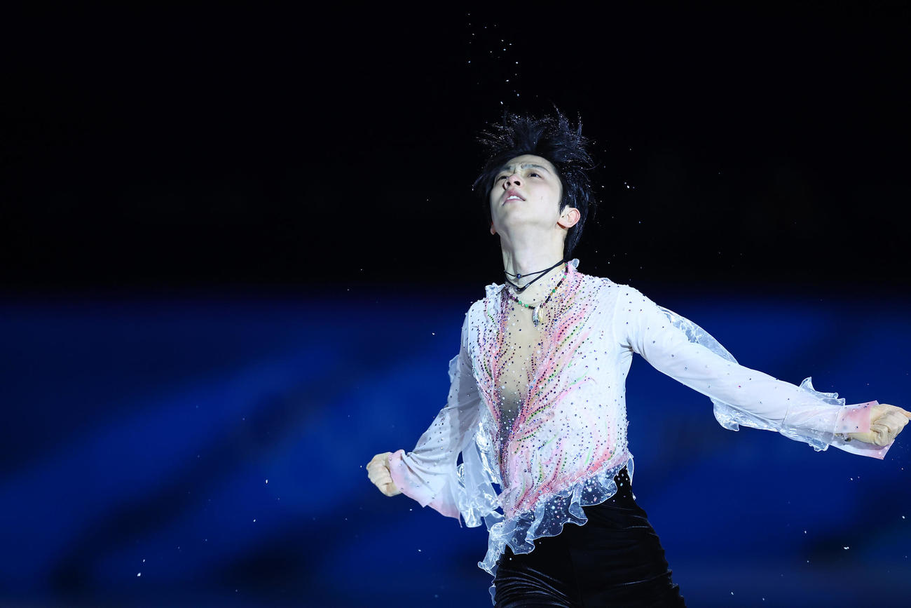 羽生結弦（2022年2月20日撮影）