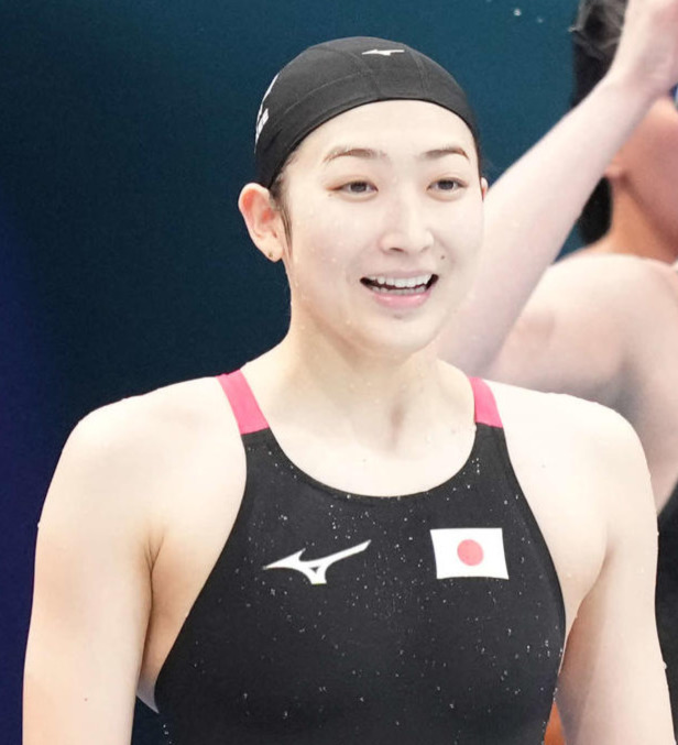 池江璃花子（2021年7月24日撮影）