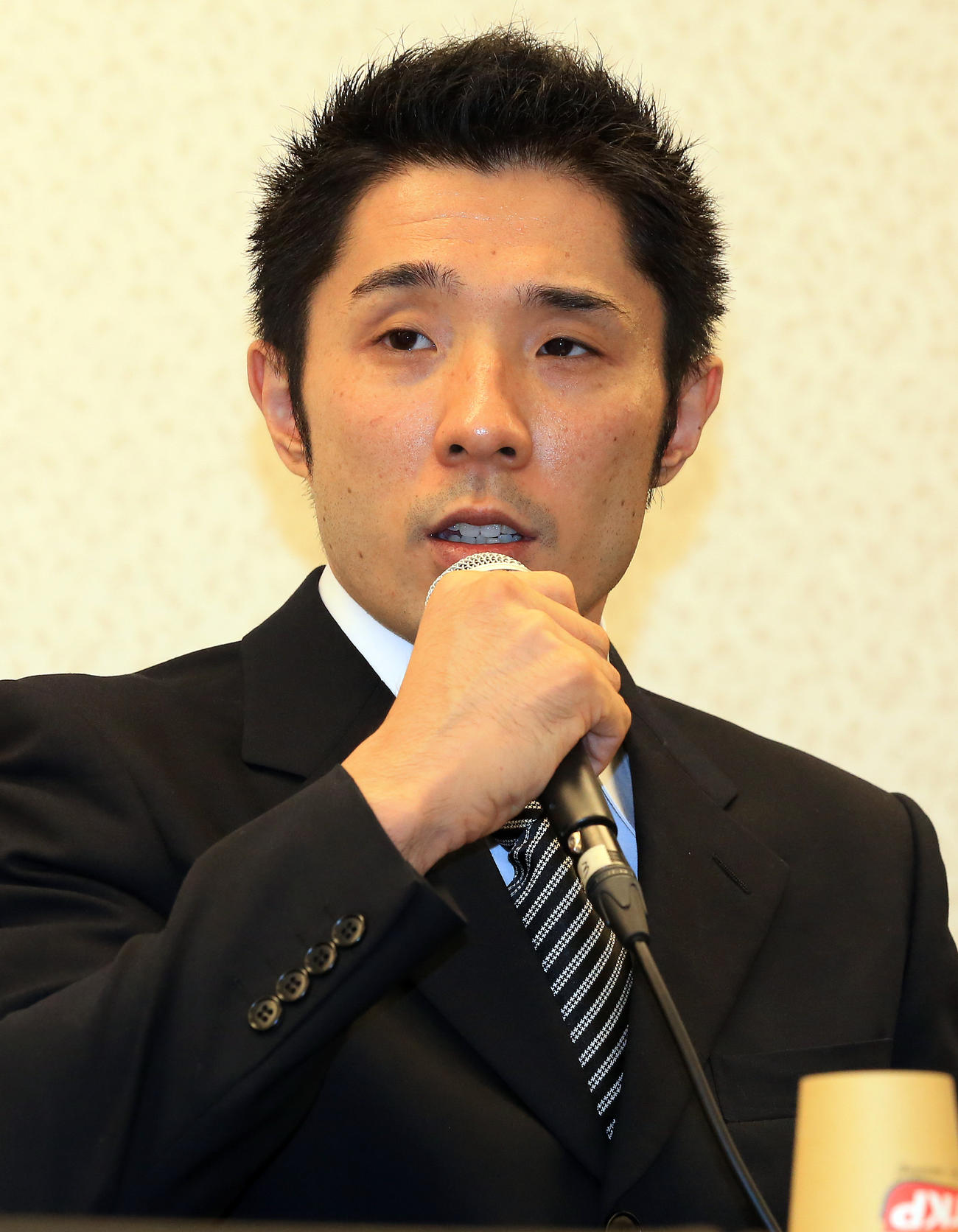 速見佑斗氏（2018年9月5日撮影）