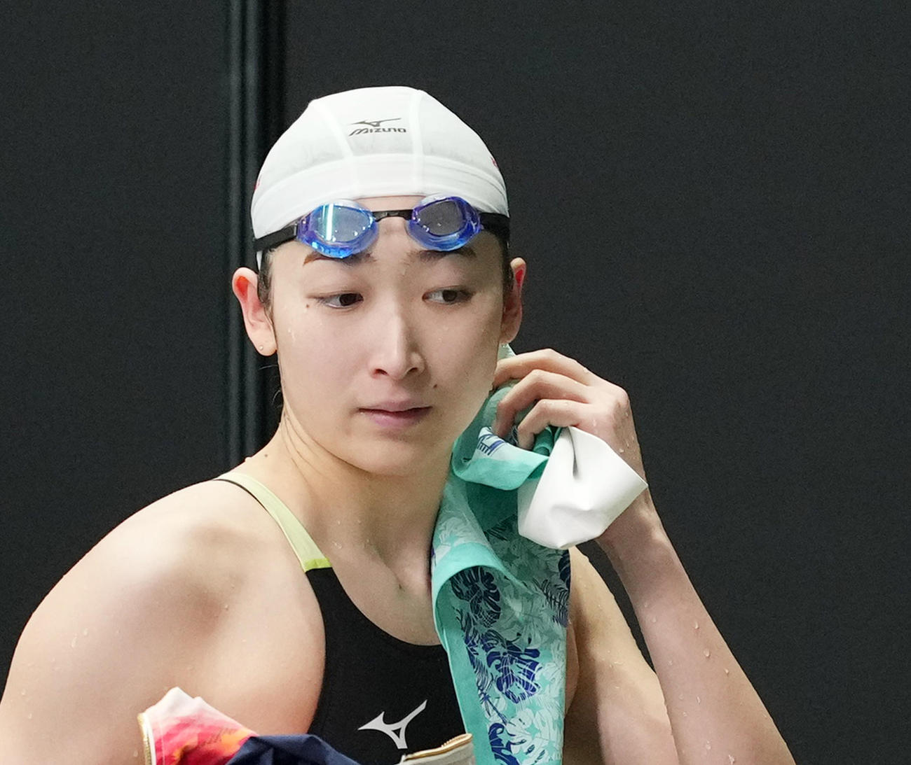 池江璃花子（22年1月22日撮影）
