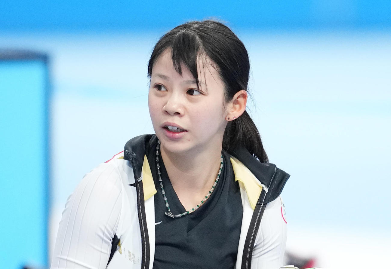 高木菜那（2022年2月19日撮影）