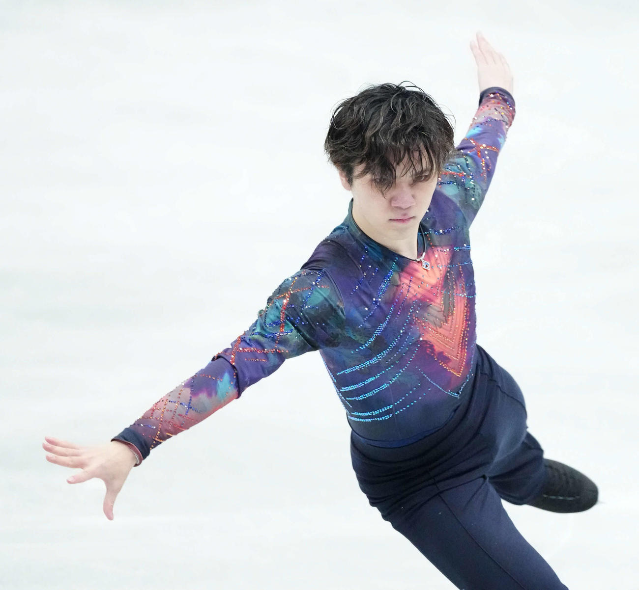 宇野昌磨（2021年4月15日撮影）