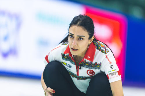 トルコのO・ポラト(C) Copyright: WCF / Jeffrey Au 2022