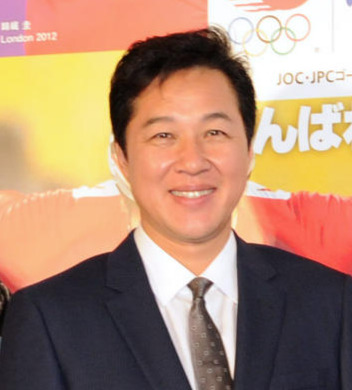 川合俊一氏（2016年6月15日撮影）