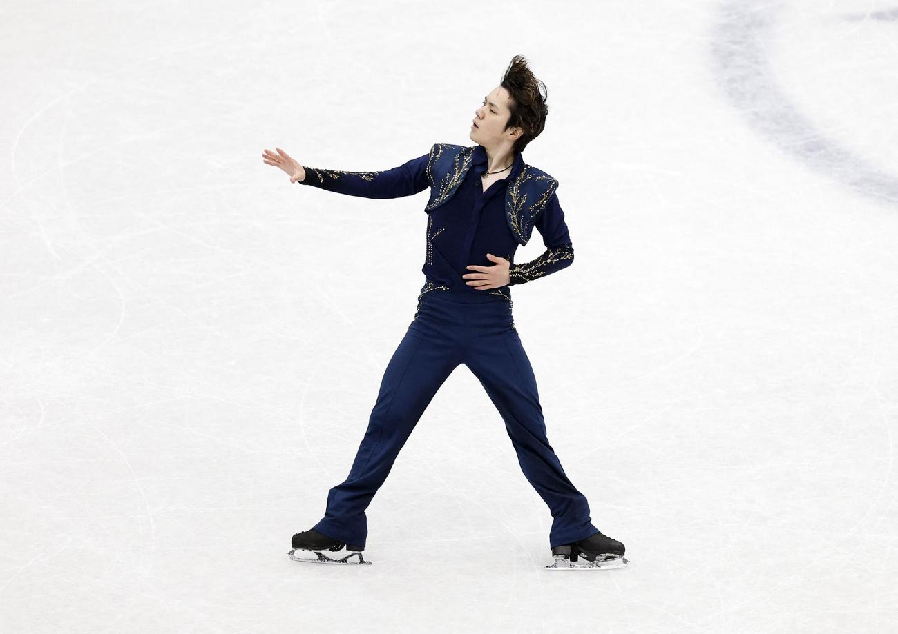 世界選手権で初優勝を飾った宇野昌磨（ロイター）
