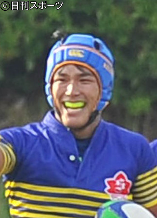 笹岡海斗（2016年11月13日撮影）