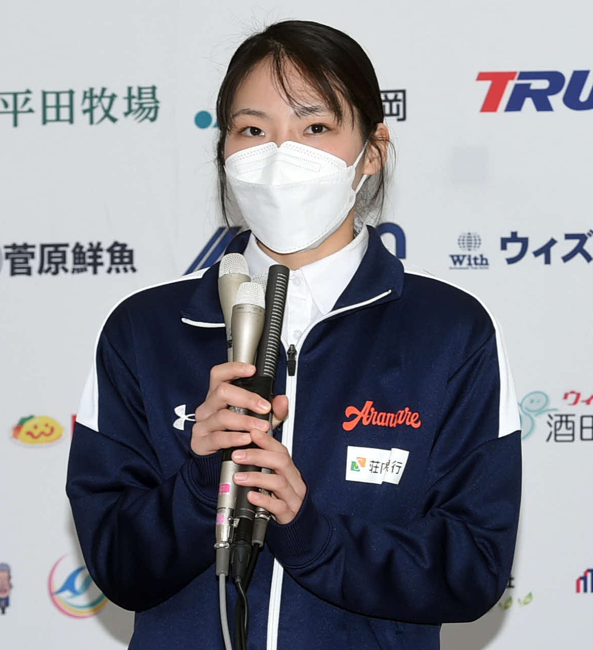 意気込みを語った有薗