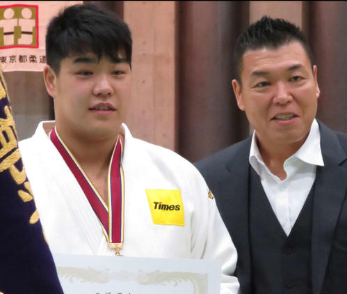 柔道】小川直也氏長男の雄勢2度目のV「成長したからこそ」もう1つの