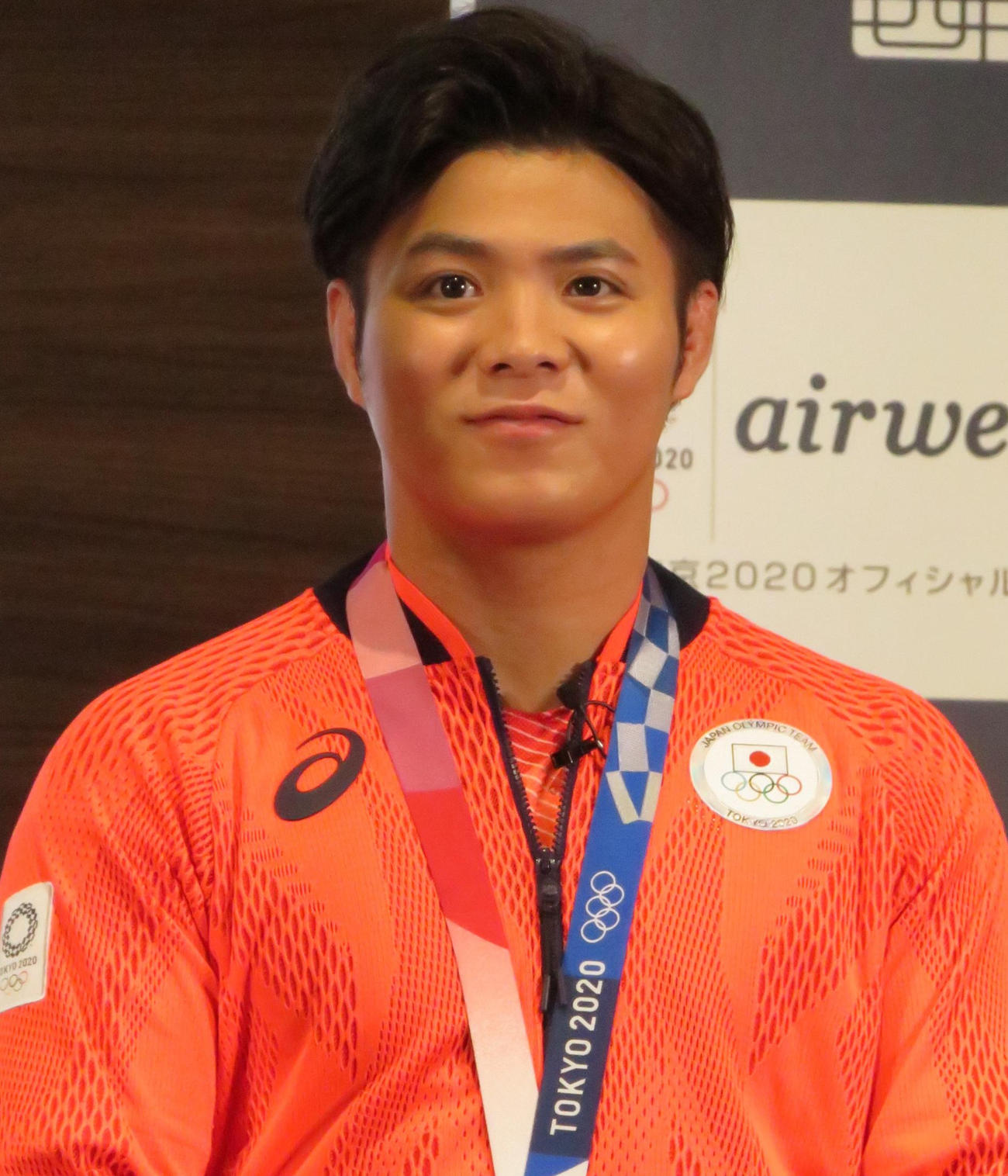 阿部一二三（21年9月撮影）