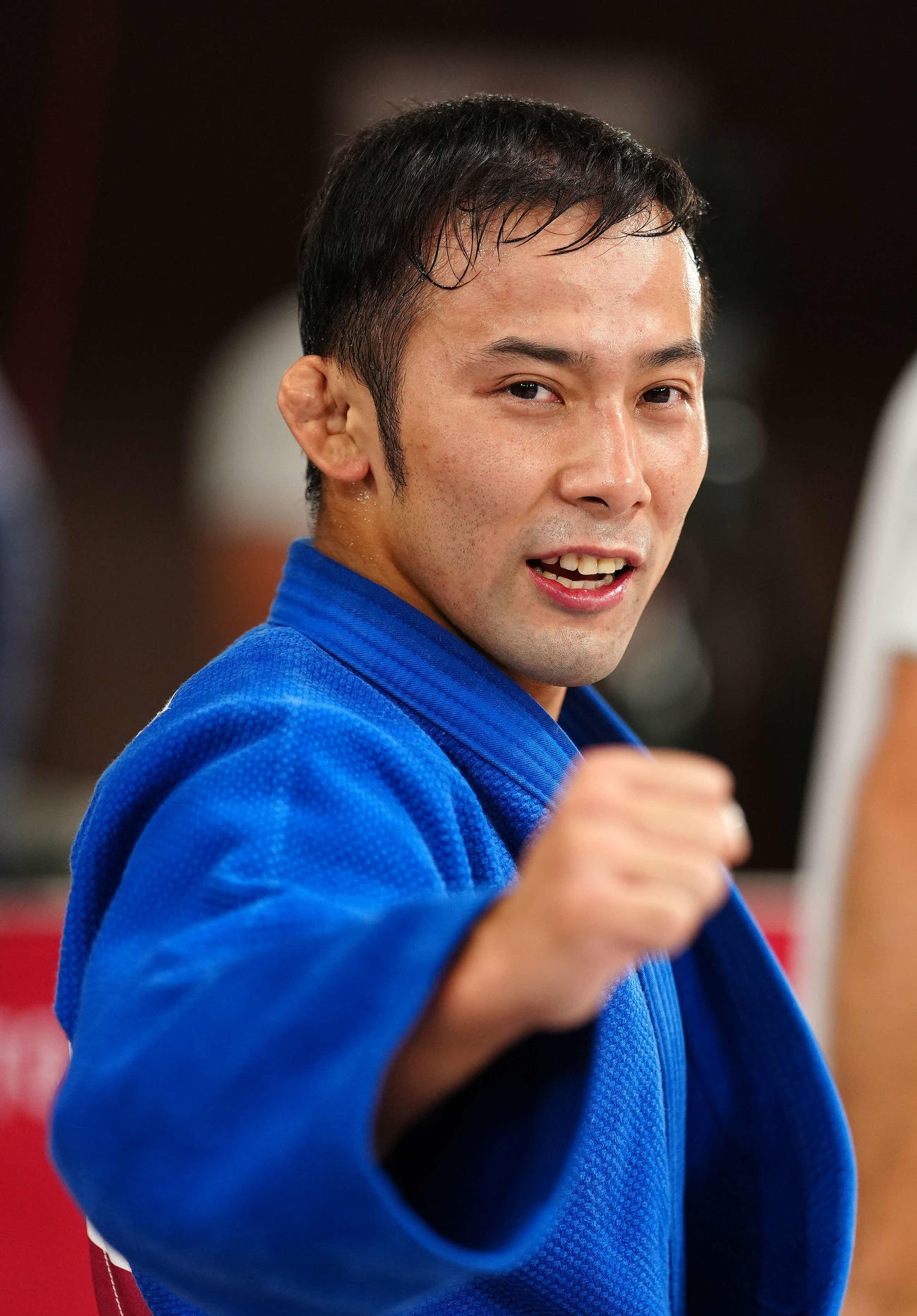 高藤直寿（2021年7月24日撮影）