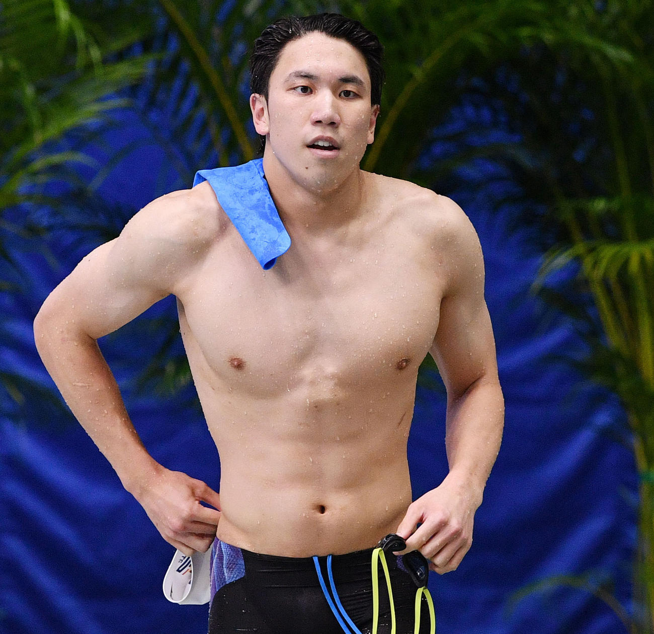 松元克央（2021年10月17日撮影）