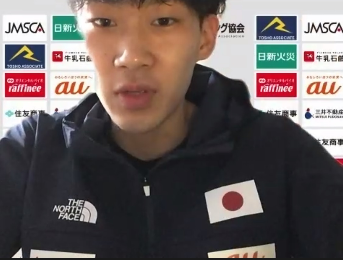 クライミングW杯マイリンゲン大会を前に思いを語る緒方良行