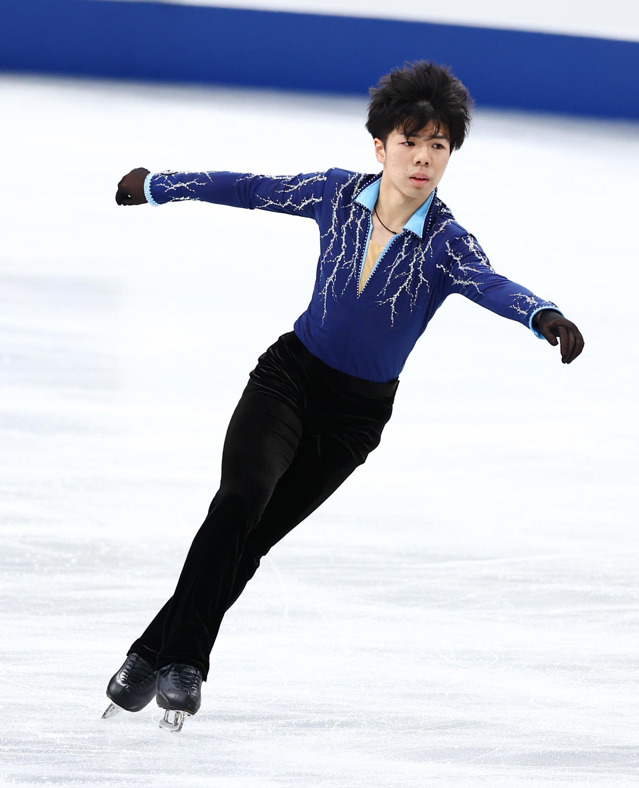 フィギュアスケート全日本選手権　佐藤駿（2021年12月24日）