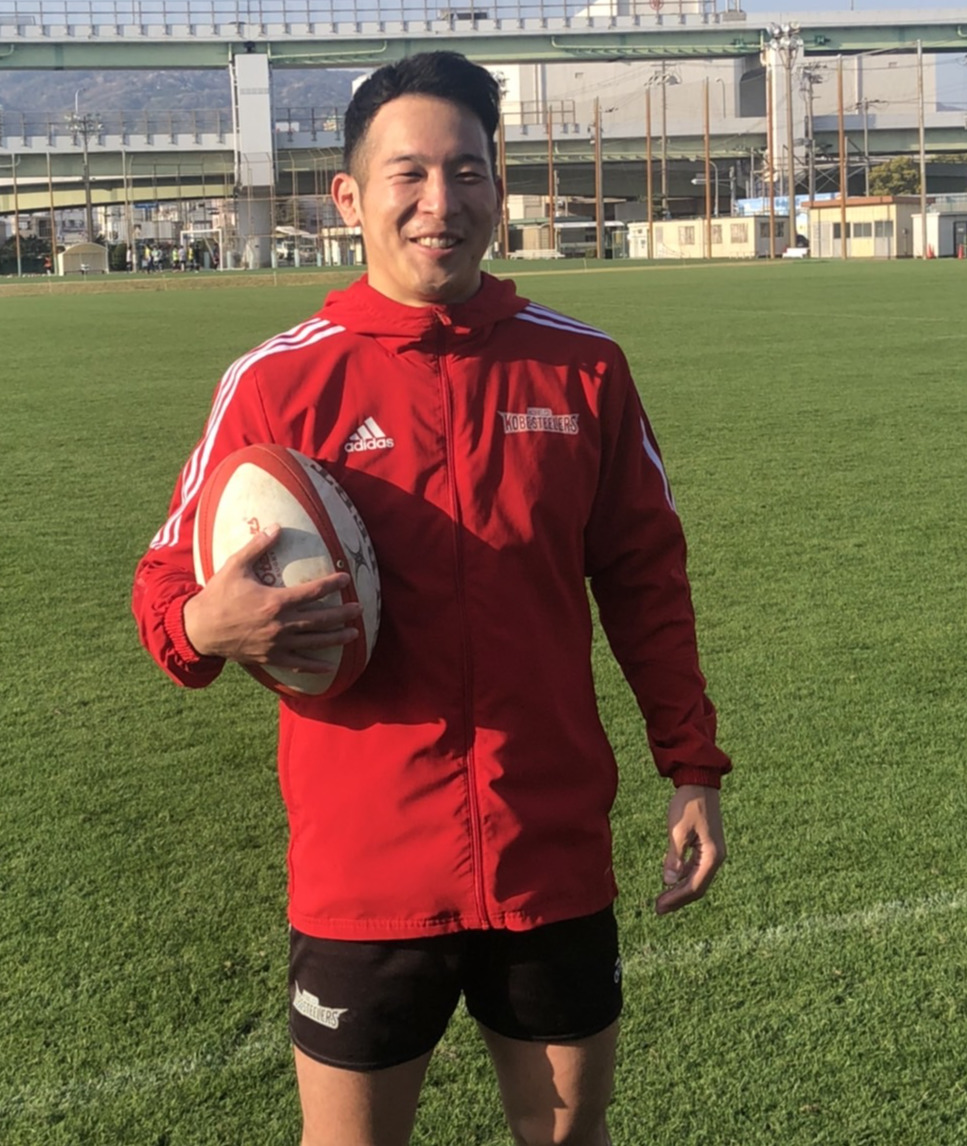 4年目で初めてメンバー入りする神戸のSH小畑健太郎（撮影・益子浩一）