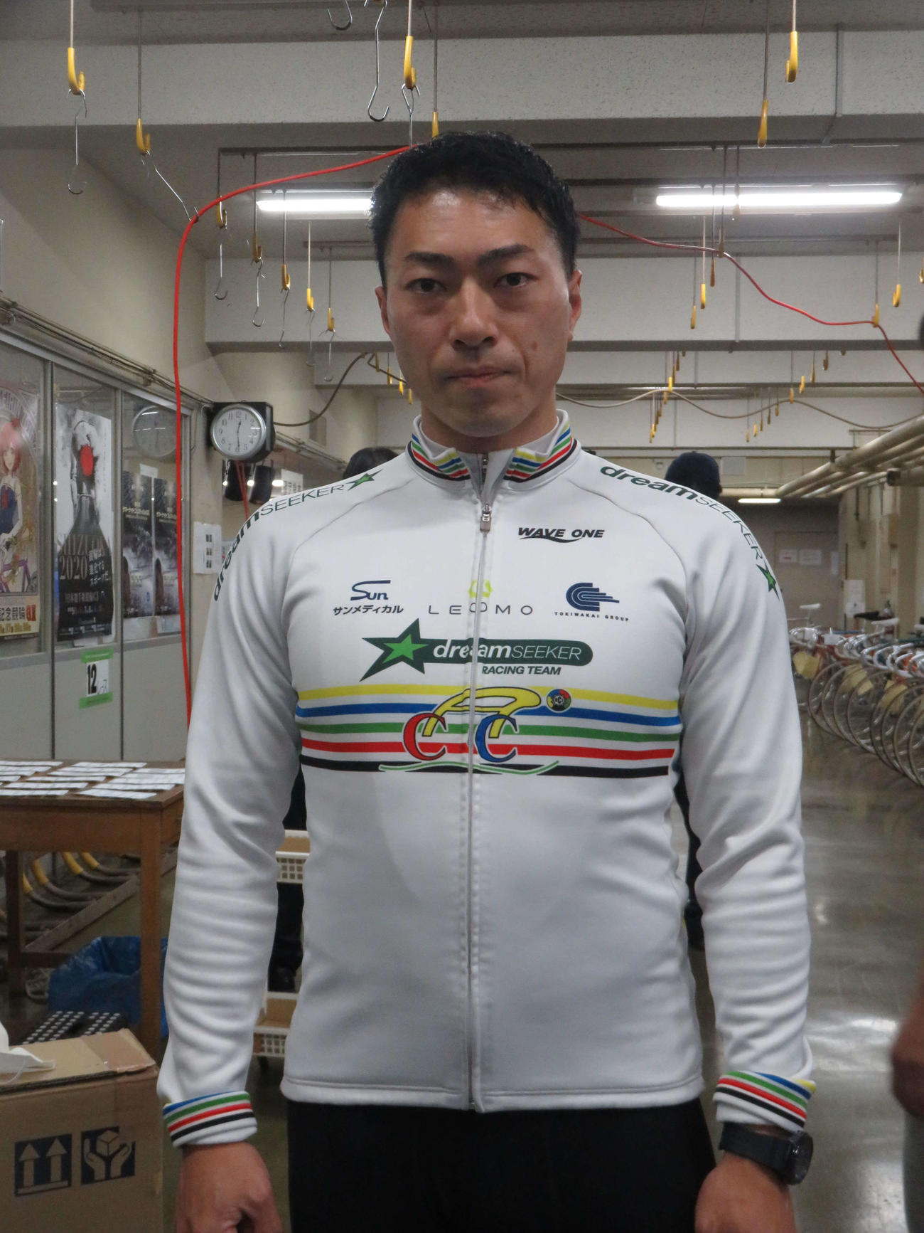 自転車トラック・ジュニアの短距離アドバイザーに就任した新田祐大