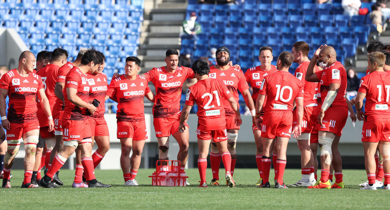 埼玉対神戸　敵地で敗れた神戸フィフティーン（撮影・丹羽敏通）