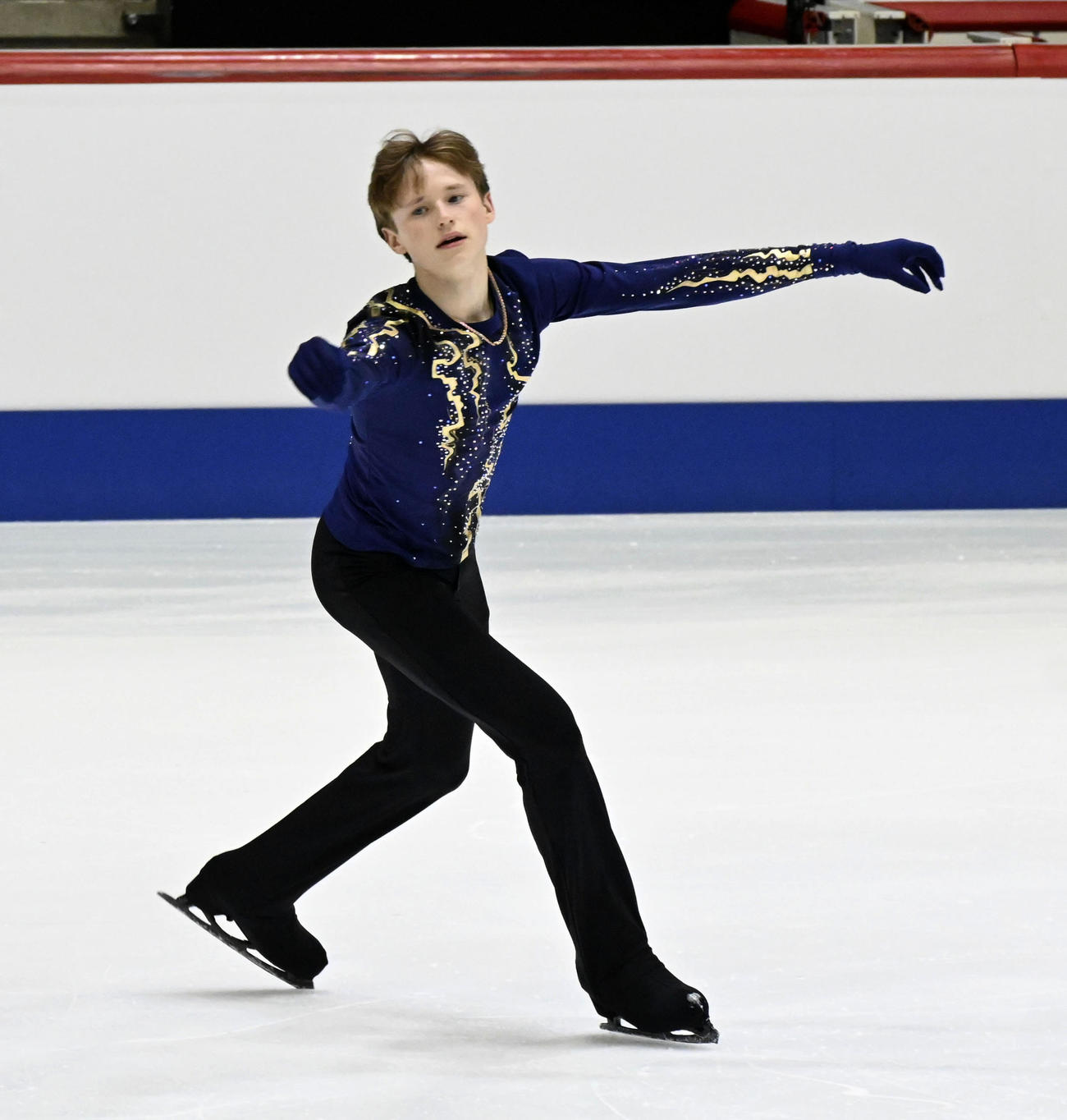 男子で初優勝したイリア・マリニンのフリー（共同）
