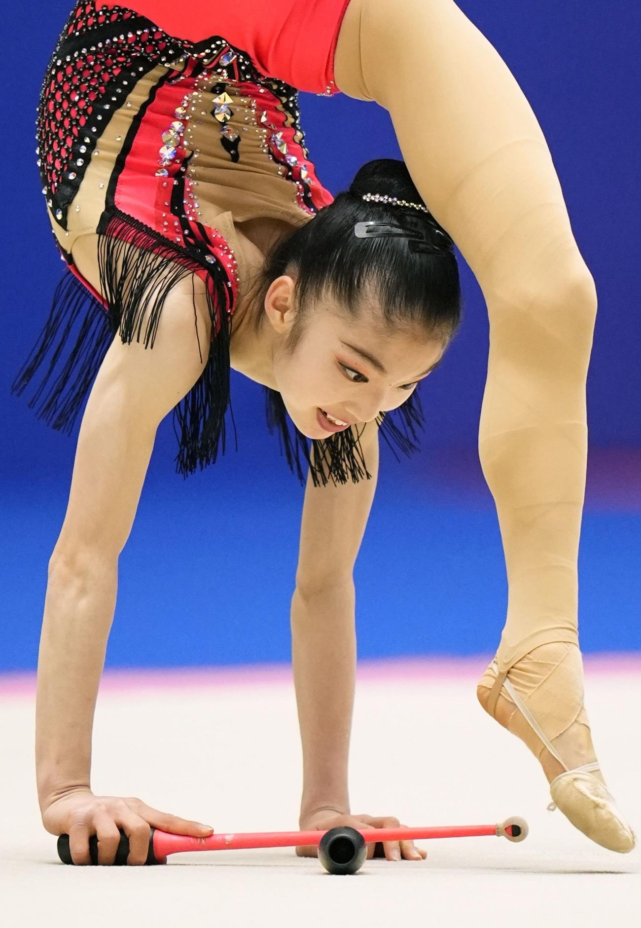 個人総合後半　鈴木菜巴のクラブ（共同）