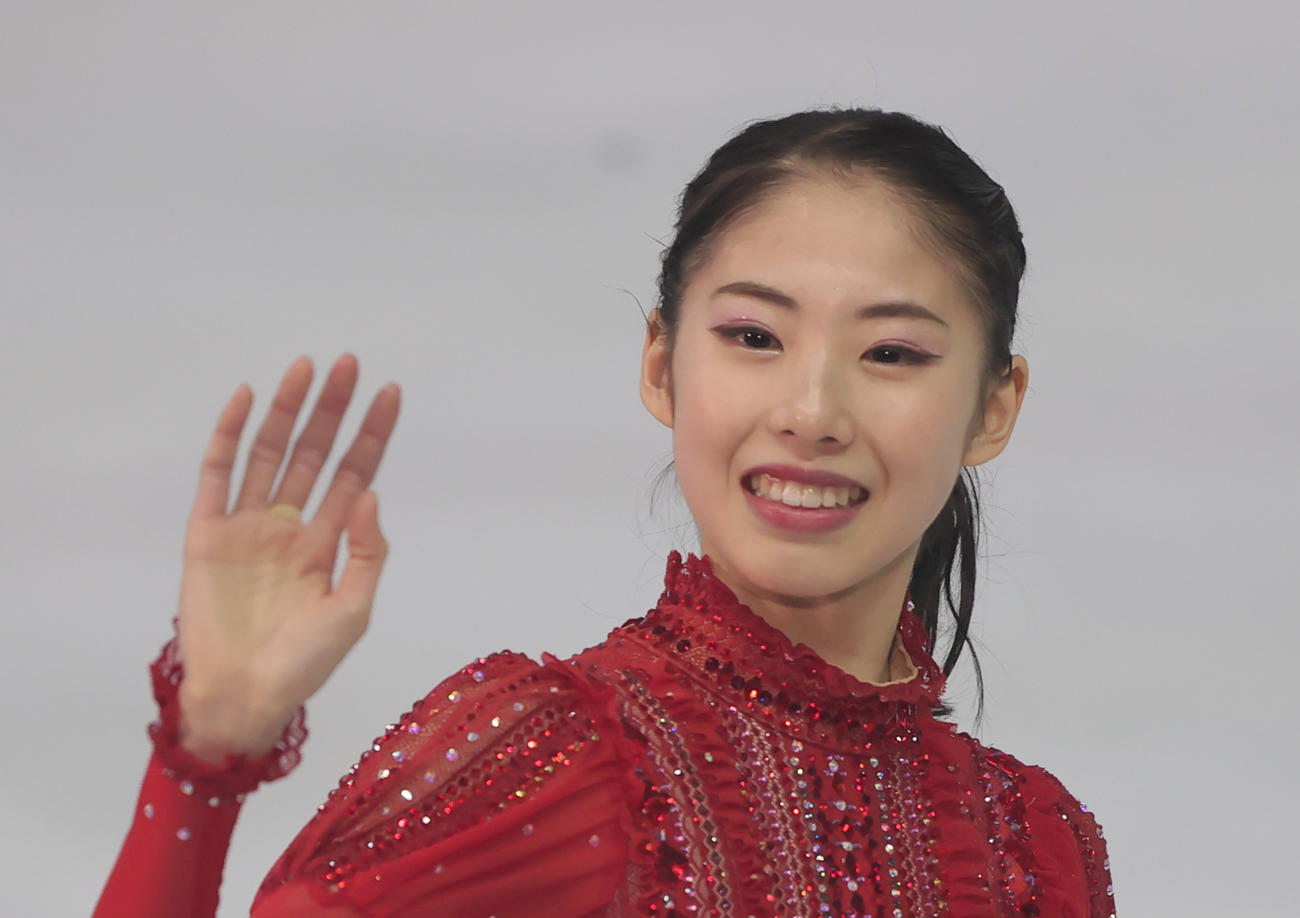 住吉りをん（2022年2月25日撮影）