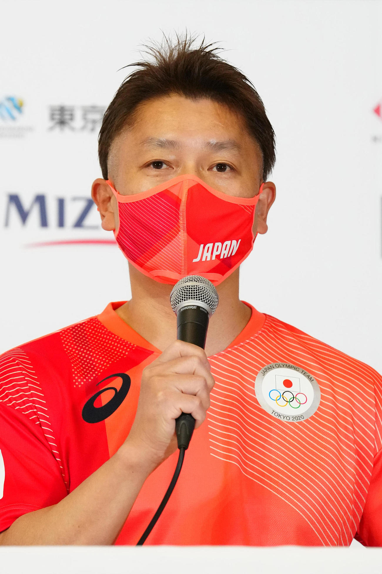 田中光氏（2021年7月18日撮影）