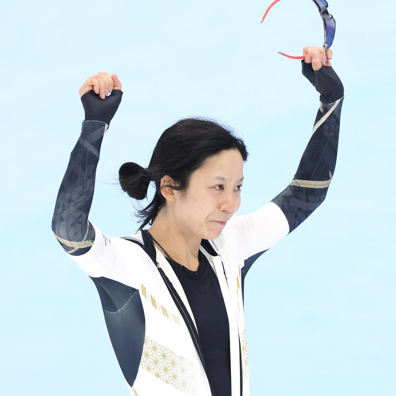 高木美帆（2022年2月撮影）