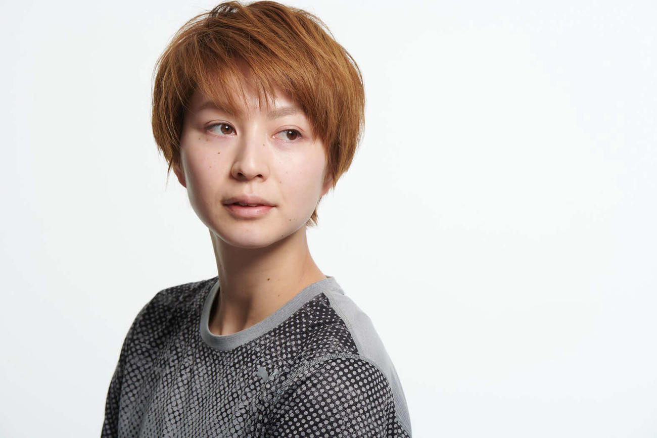 滝沢ななえさん（21年5月7日撮影）