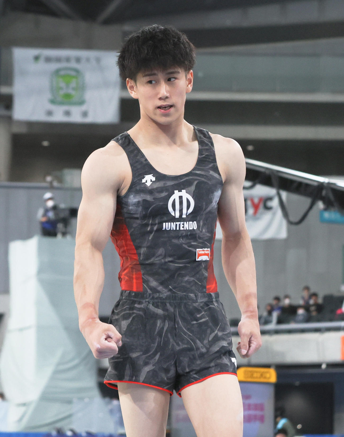 橋本大輝（2022年4月22日撮影）