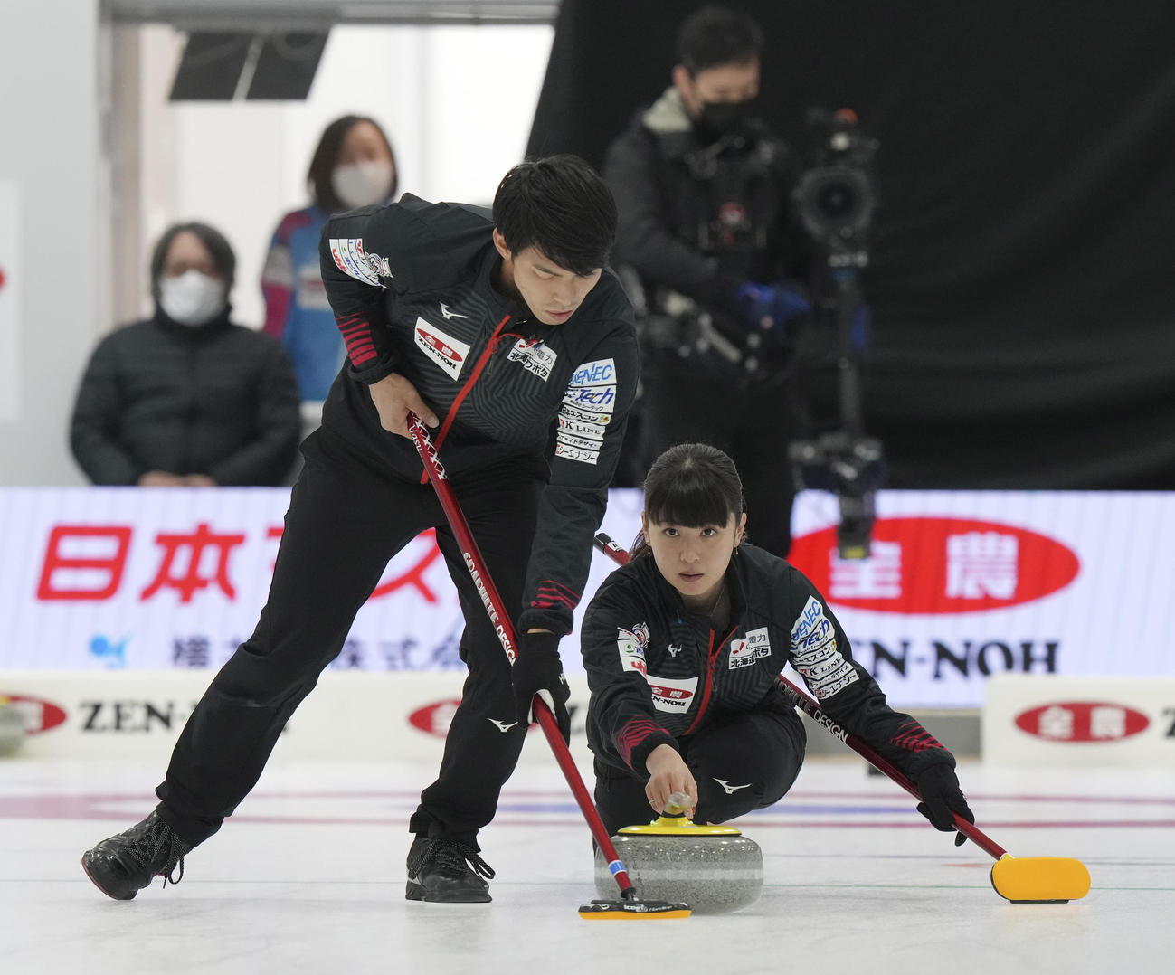 カーリング 松村 谷田組 強豪ノルウェーに逆転勝利 最終ｅにプレッシャーかけ相手ミス誘う スポーツ 日刊スポーツ