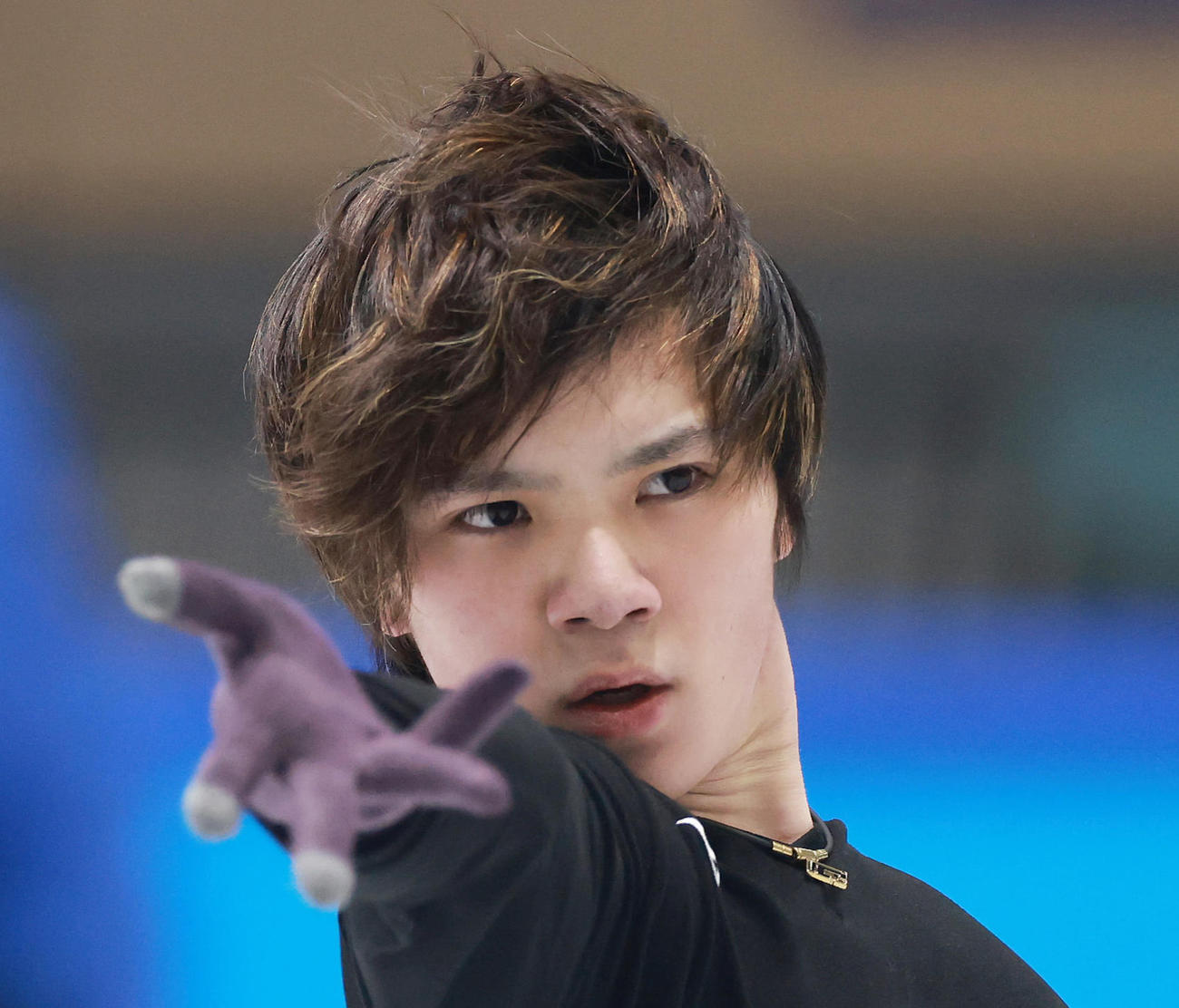 宇野昌磨（22年2月撮影）