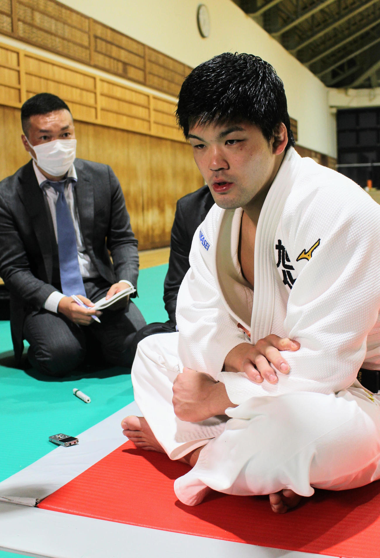 全日本選手権への覚悟を語る大野将平