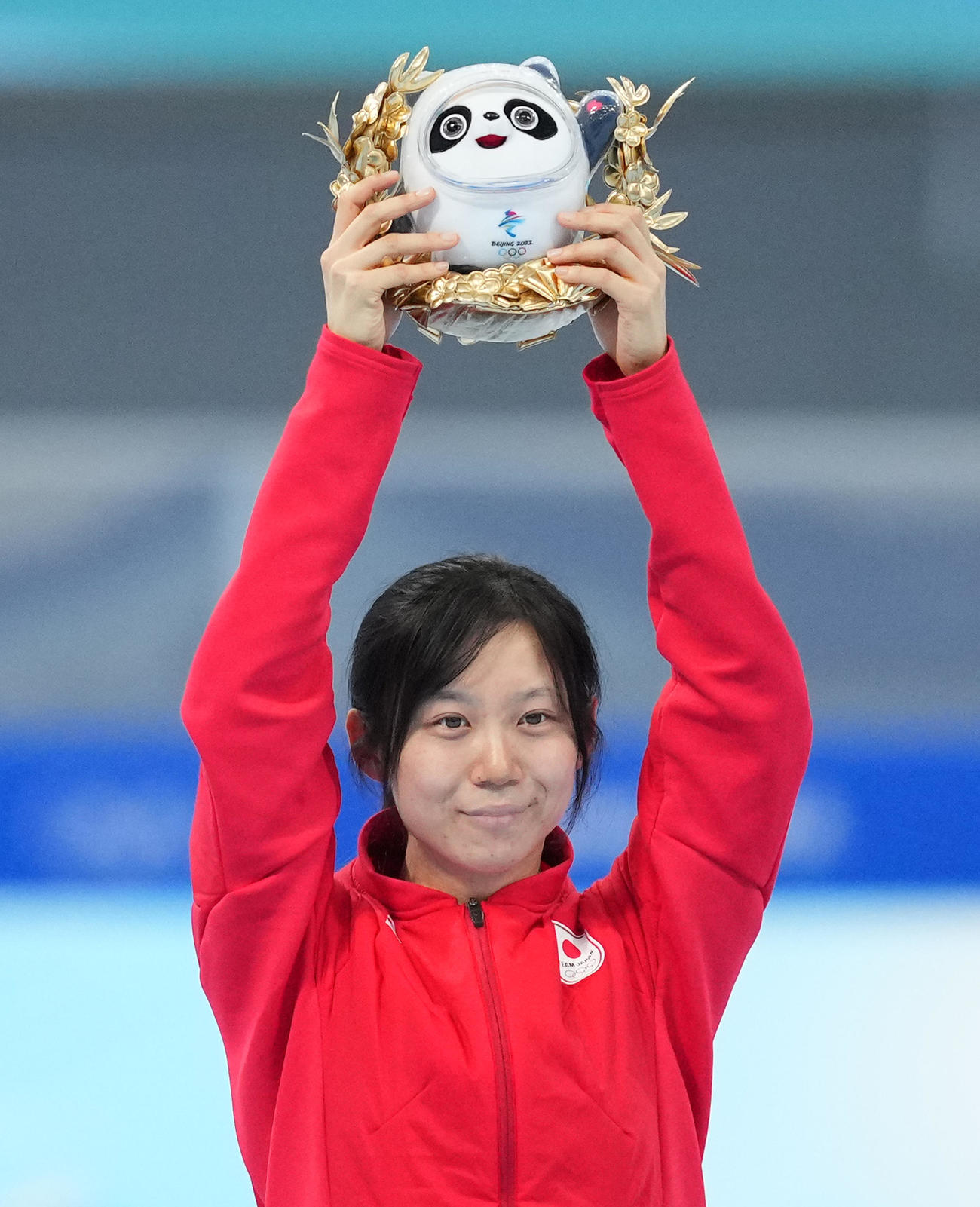 高木美帆（2022年2月17日撮影）