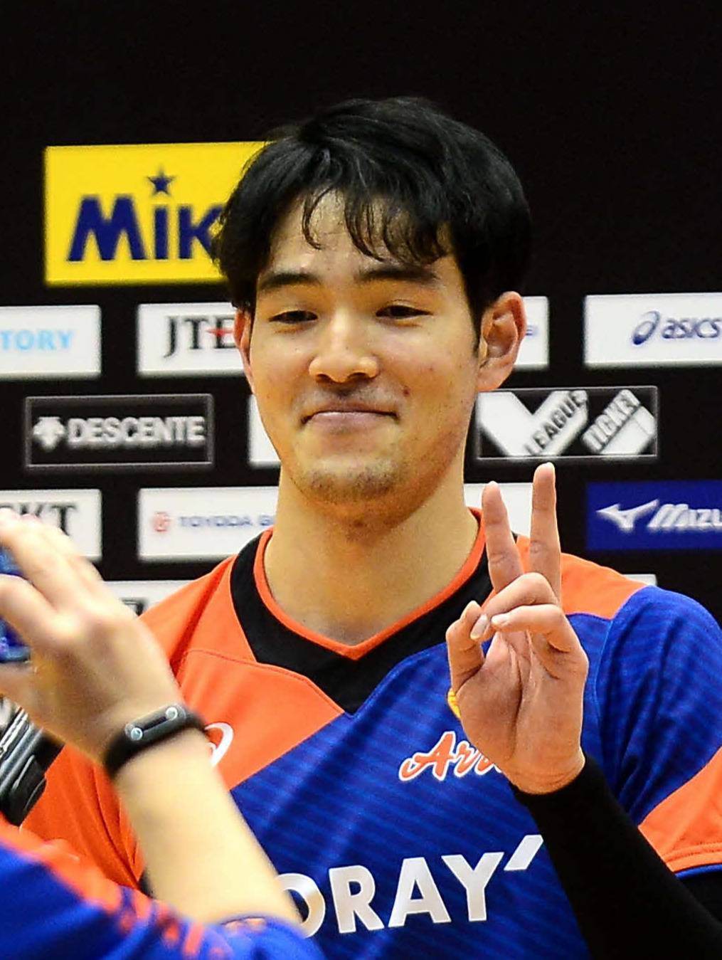 東レ真子康佑（2022年1月撮影）