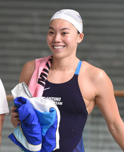 【競泳日本選手権】青木玲緒樹が100平を予選全体１位で通過 ３月平泳ぎ２種目で日本新