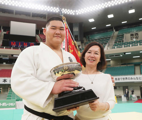 柔道】斉藤立は「胃が小さく」なり1食5合から3合に 服や靴はナイキ