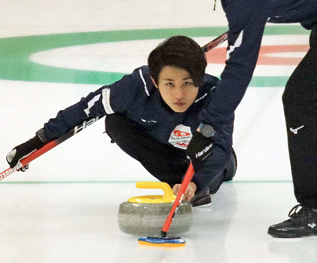 松村雄太（2021年3月撮影）