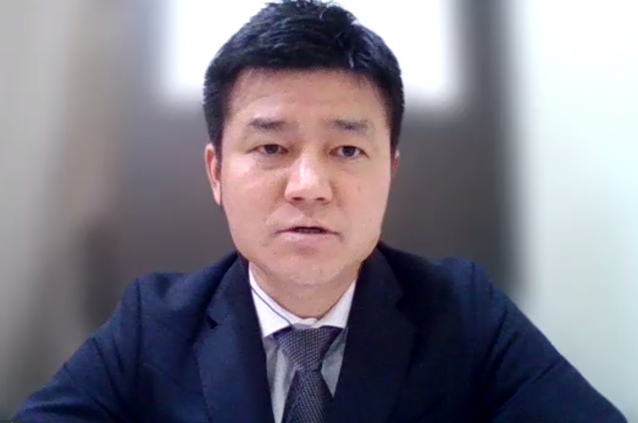 Tリーグ参入が決まり、思いを語る京都卓球クラブの池袋晴彦代表