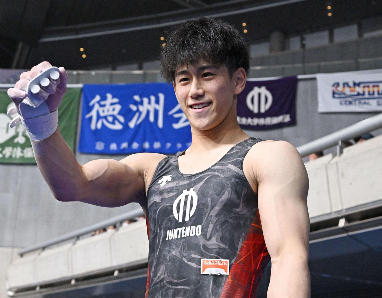 橋本大輝（2022年4月24日撮影）