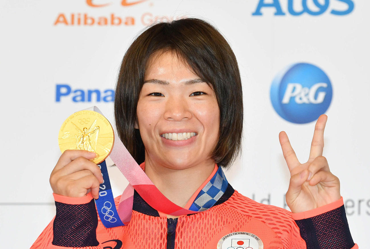 川井梨紗子（21年8月撮影・滝沢徹郎）