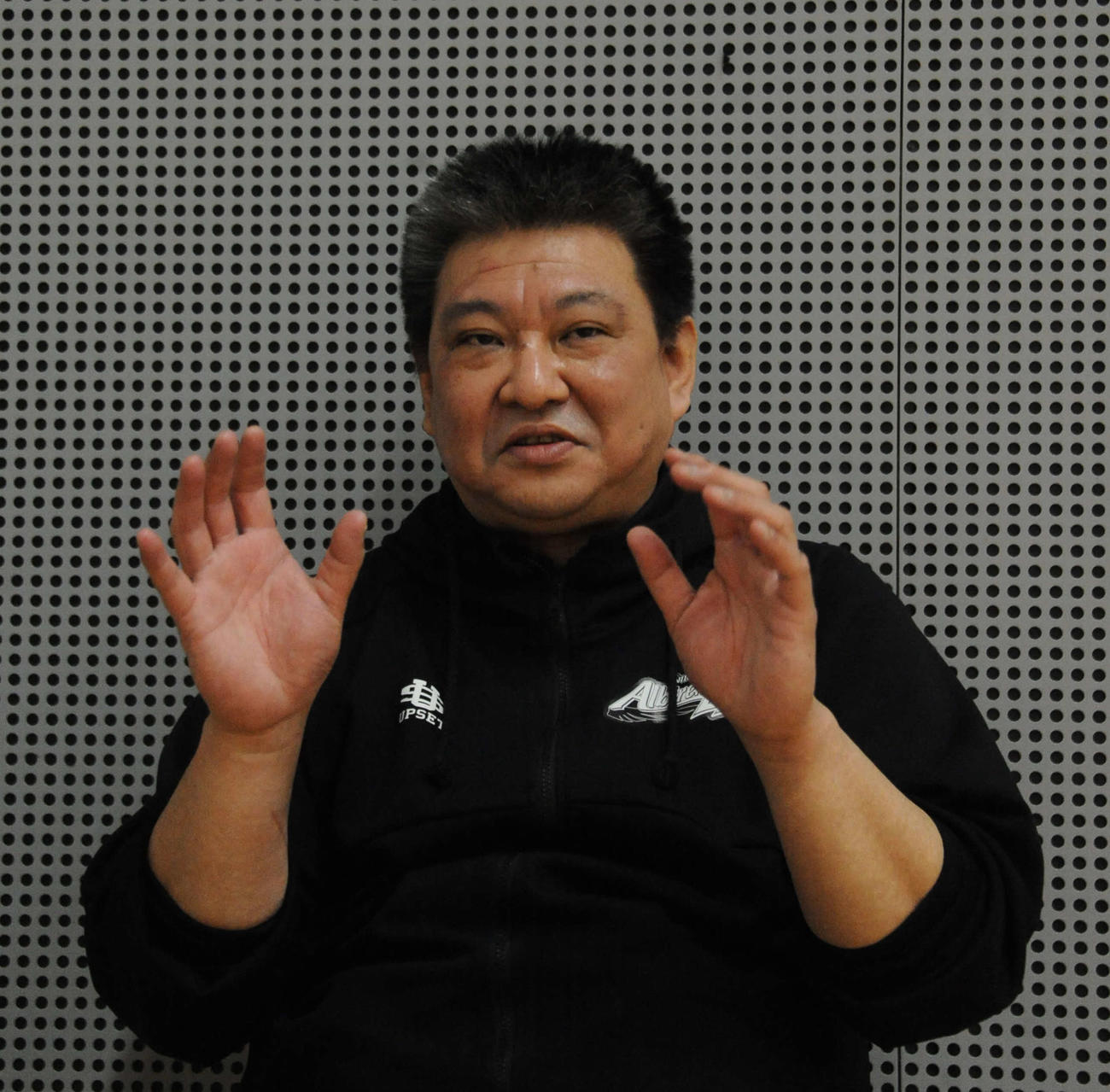 平岡富士貴監督（22年2月撮影）
