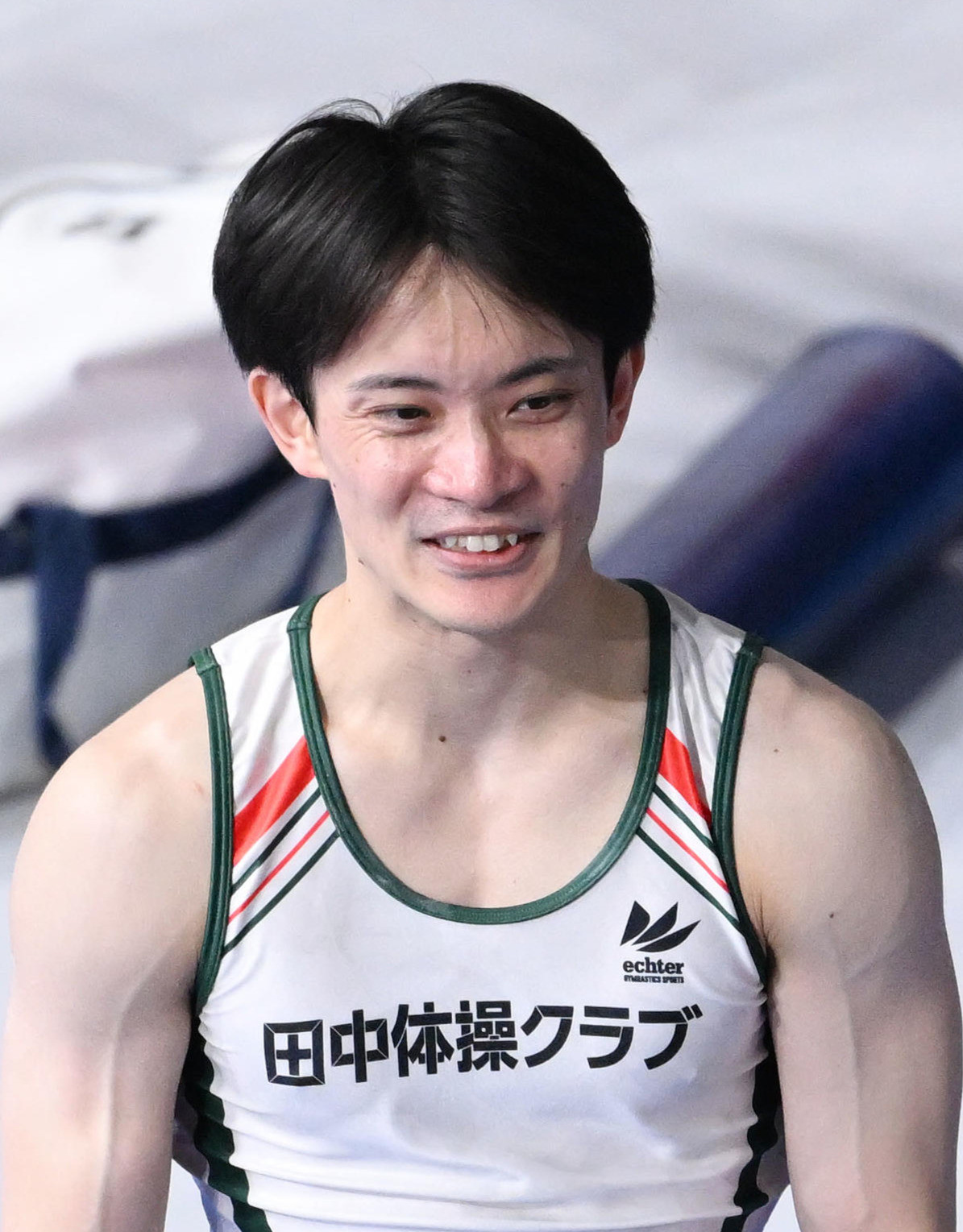 田中佑典（2022年4月22日撮影）