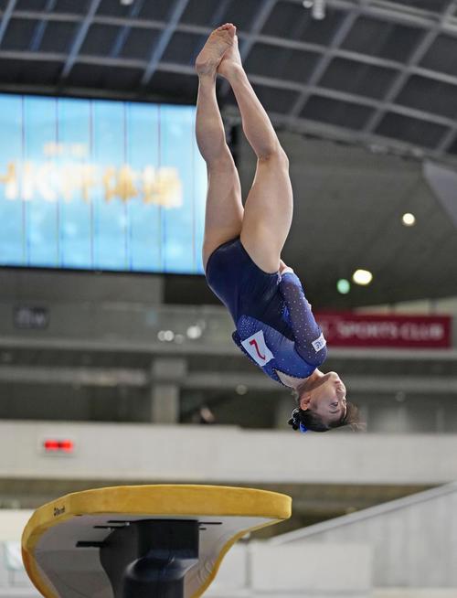 写真特集 女子体操新時代 宮田笙子 笠原有紗 山田千遥 世界選手権代表３人は全員10代 スポーツライブ速報 日刊スポーツ