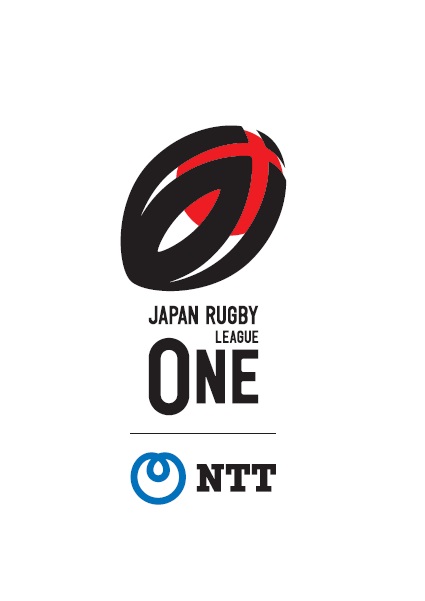 NTTジャパンラグビーリーグワンのタイトルマーク