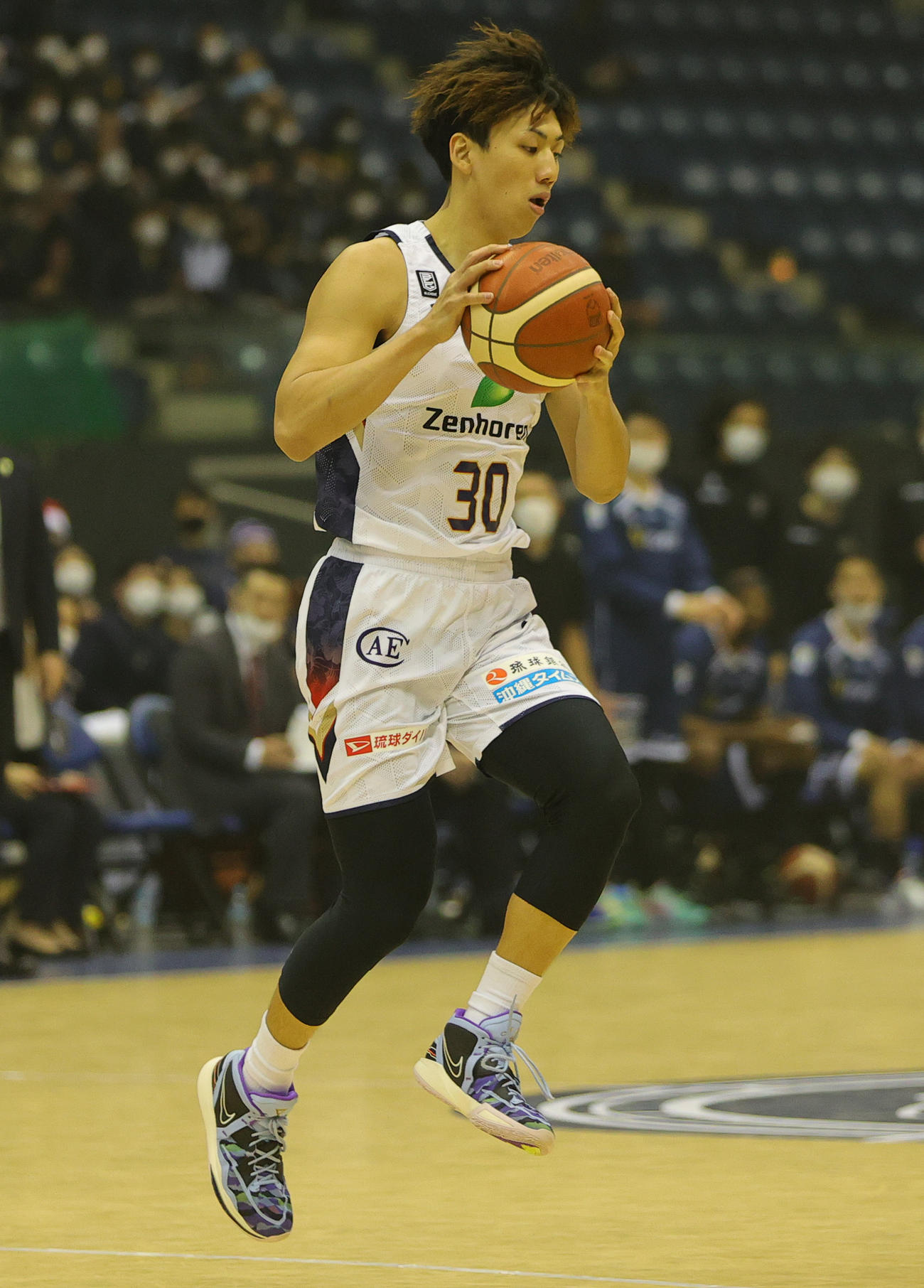 琉球今村佳太（2021年12月25日撮影）