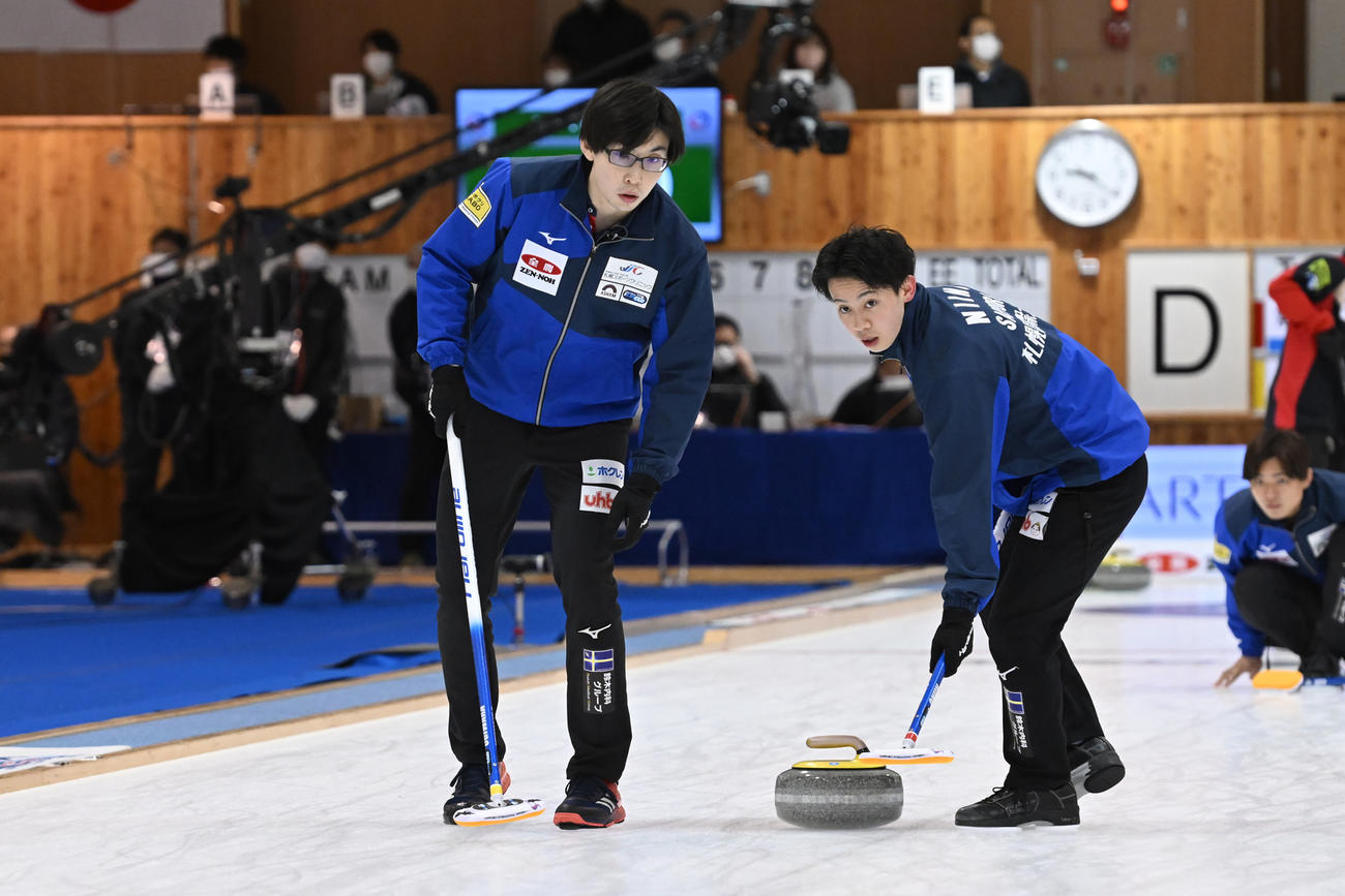 札幌国際大の選手（C）JCA