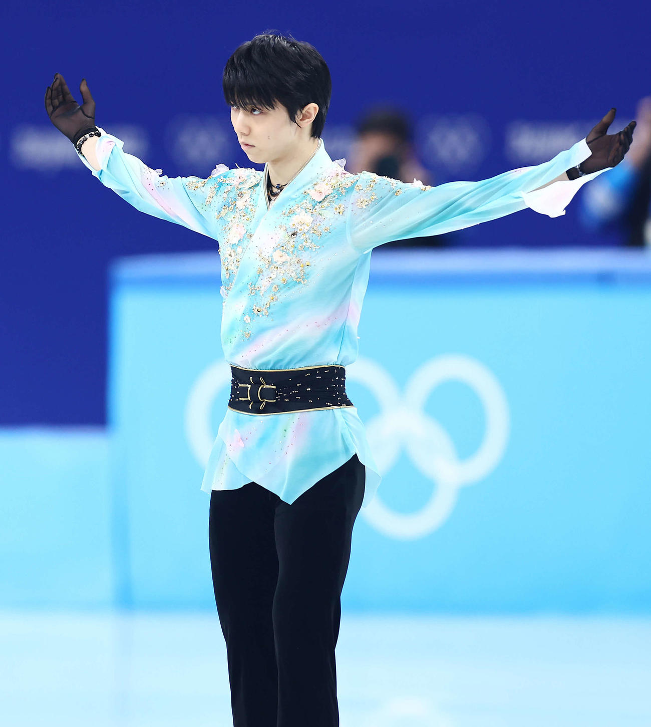 羽生結弦（22年2月10日撮影）