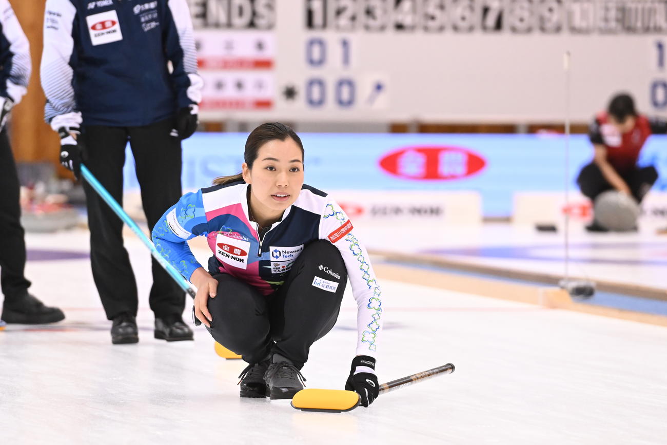 フォルティウスの近江谷杏菜（C）JCA IDE 